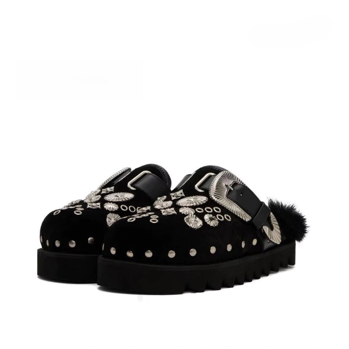 Buckle Decorative Slipper