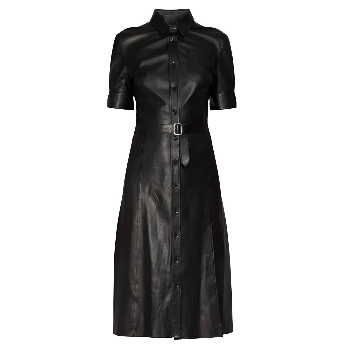 Lambskin Leather Dress