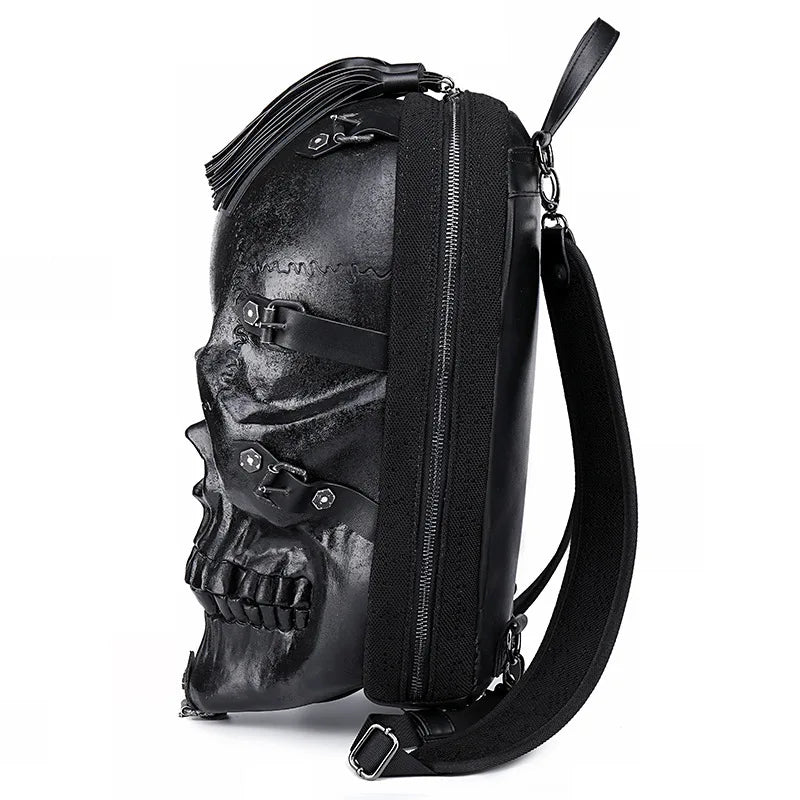 Mozo king Skull Backpack