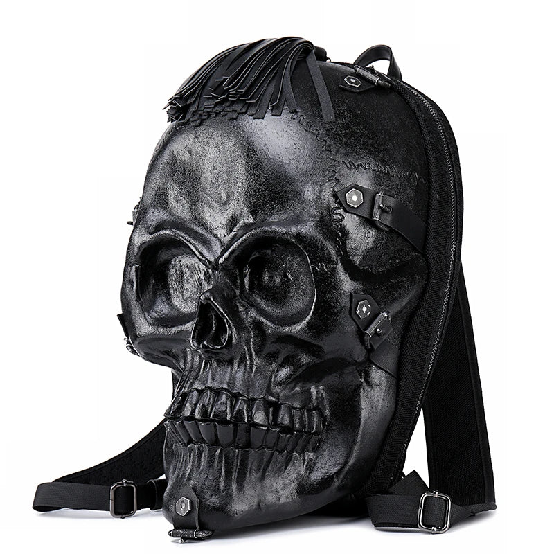 Mozo king Skull Backpack