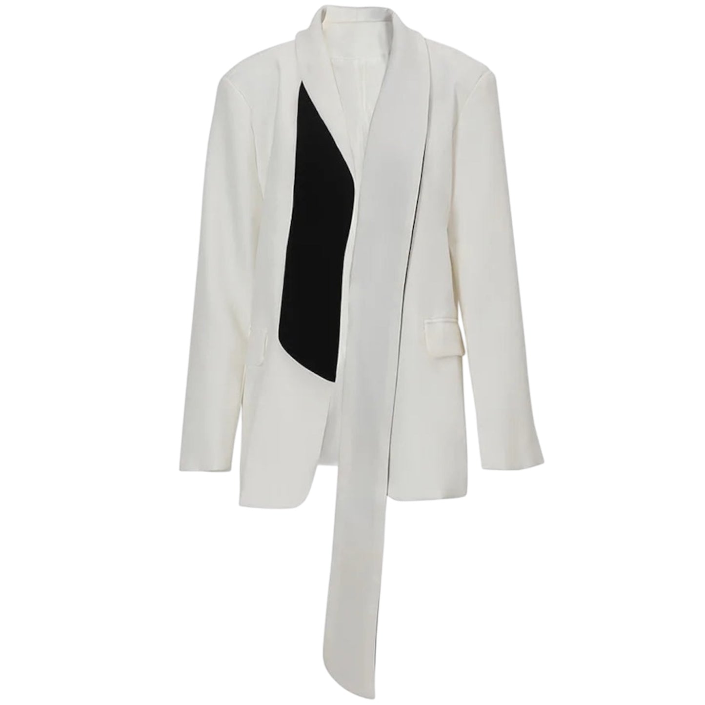 Ribbon block Blazer