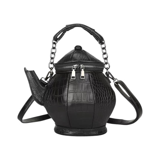 Teapot Shaped Shoulder Bag