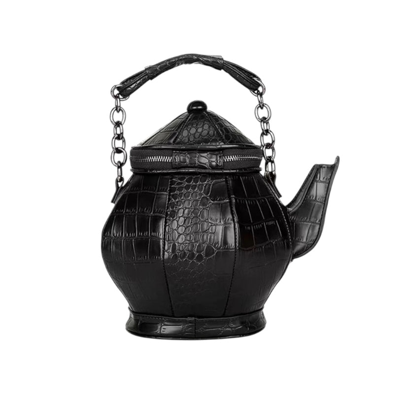 Teapot Shaped Shoulder Bag