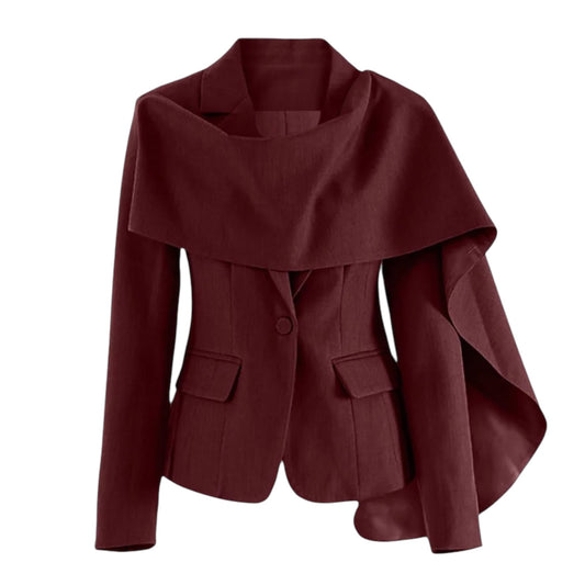 Cloak Design Elegant Blazer