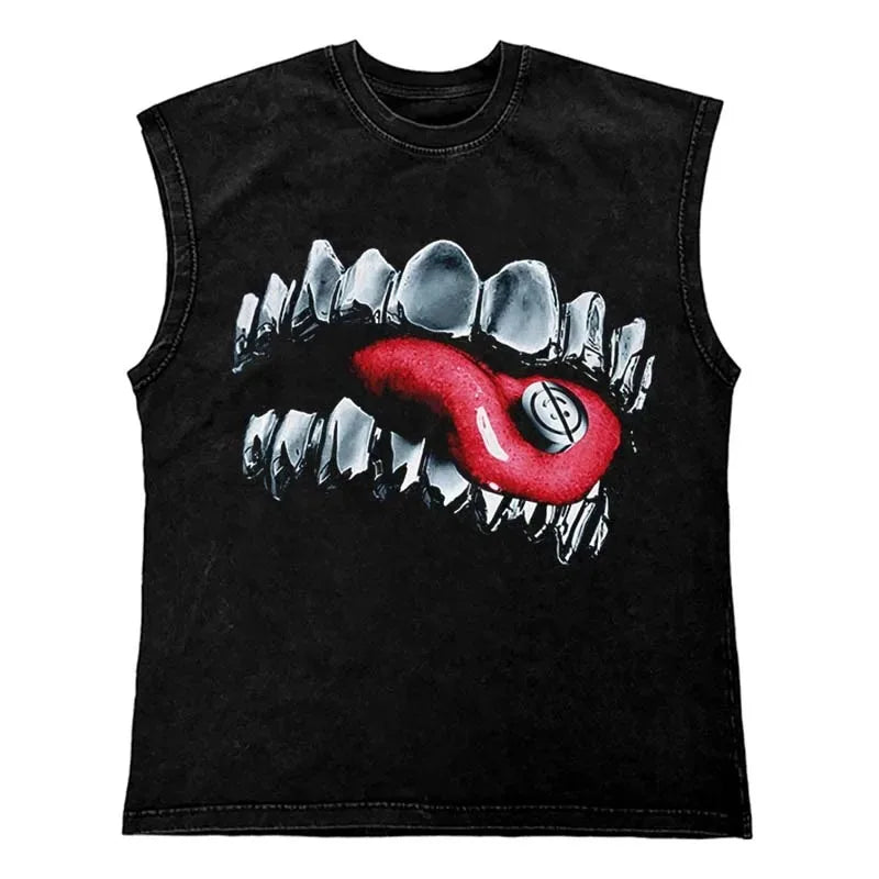 Gothic Mozo Punk Vest