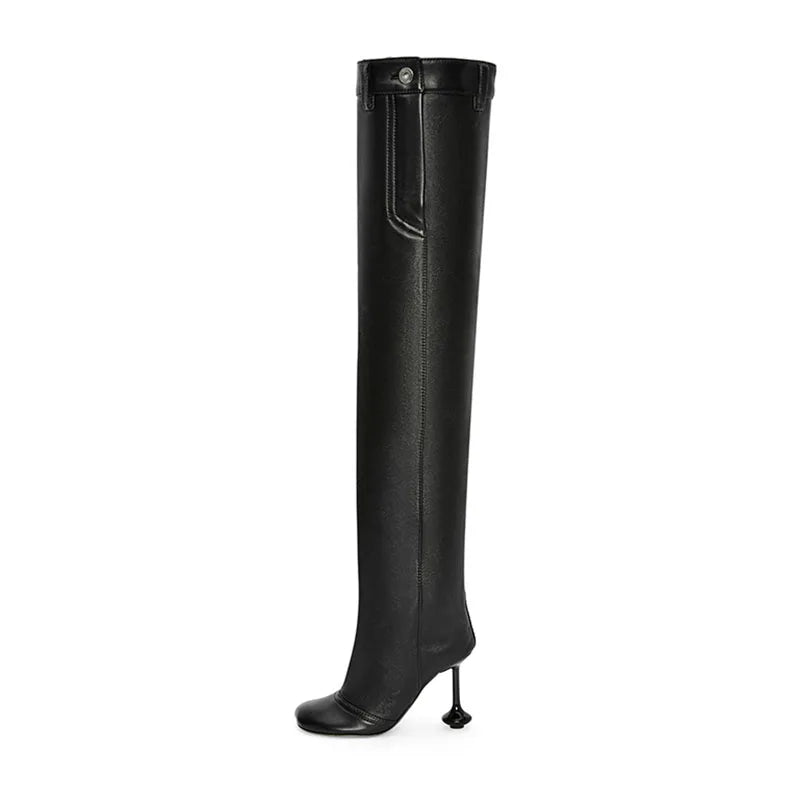 Mozo Thigh high boots