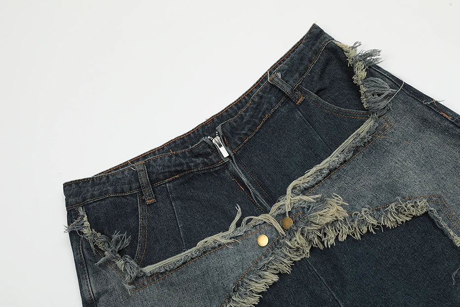 Mozo Star Denim Short