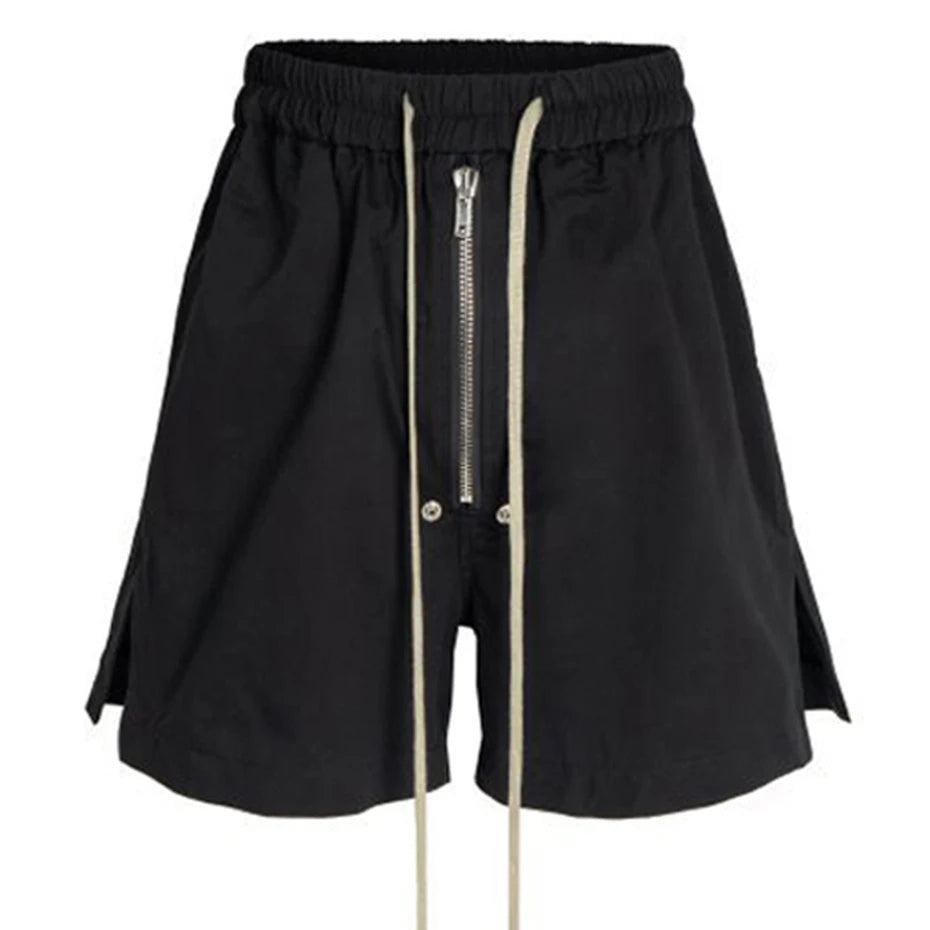 Mozo Black Loose Short