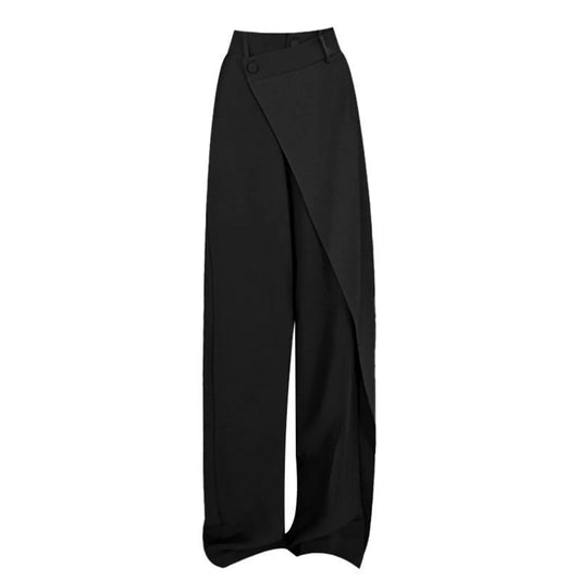 Waisted Wide Leg Pants