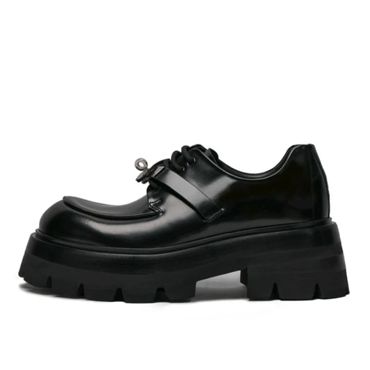 Platform Derby Shoes