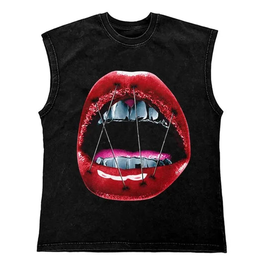 Gothic Mozo Punk Vest