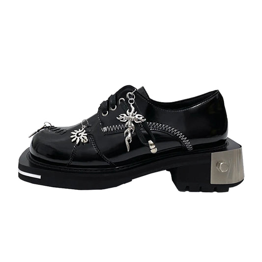 Man Punk Gothic Shoe