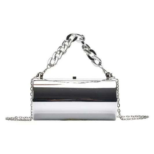 Cylinder Mini Evening Purse