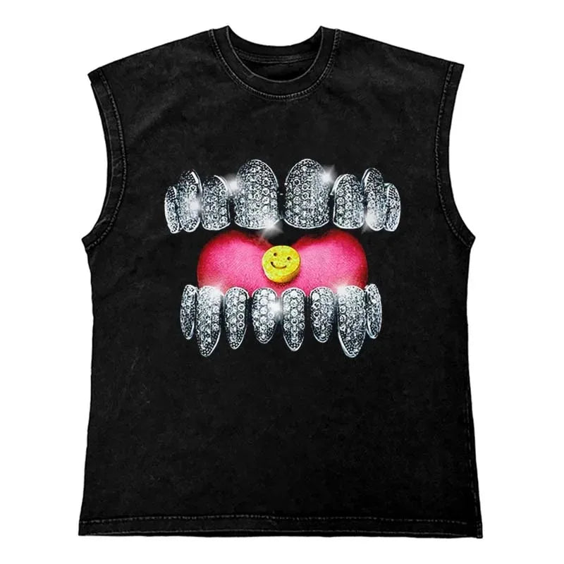 Gothic Mozo Punk Vest