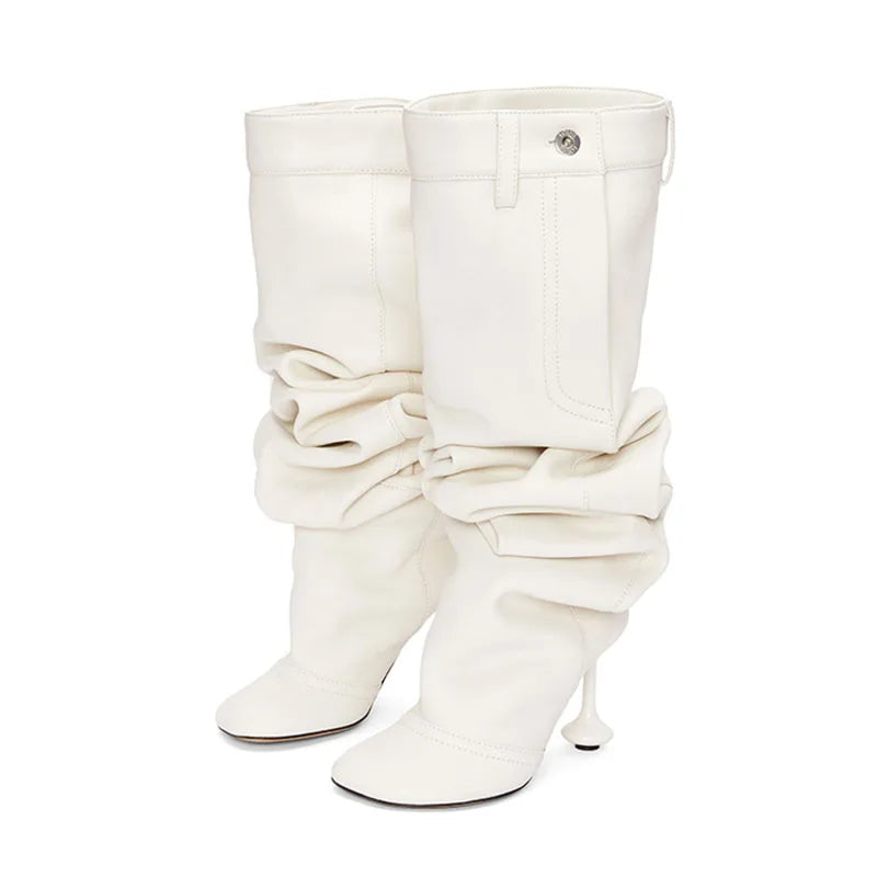 Mozo Thigh high boots