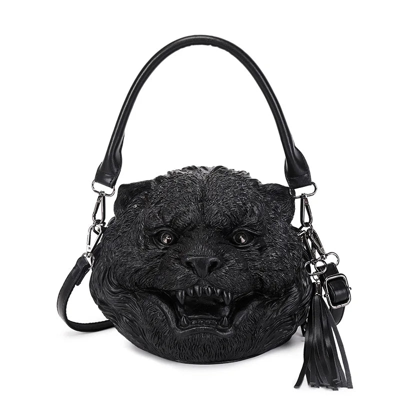 Mozo Tiger Head Purses