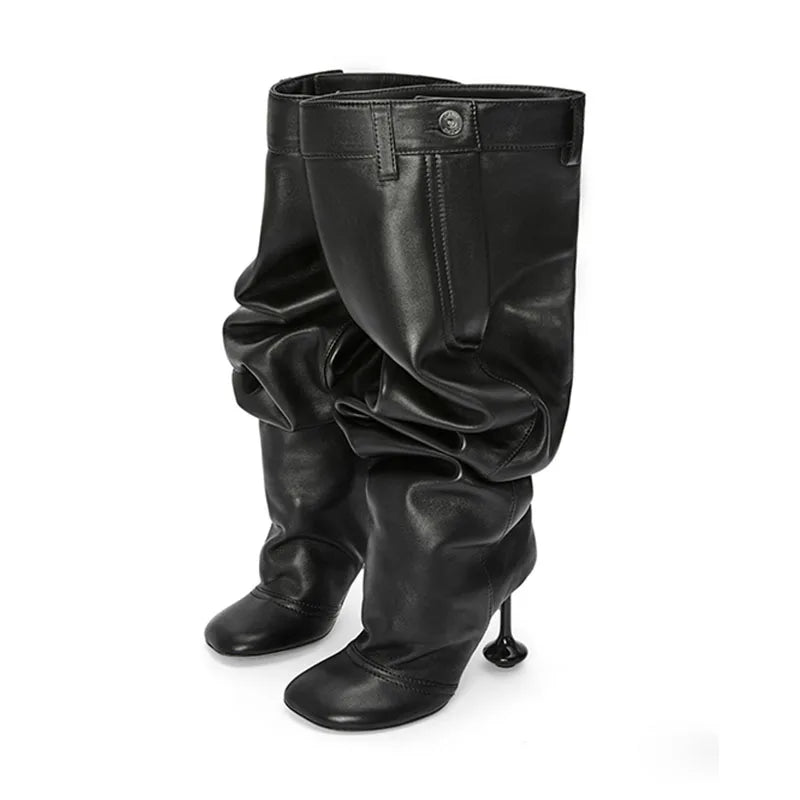 Mozo Thigh high boots