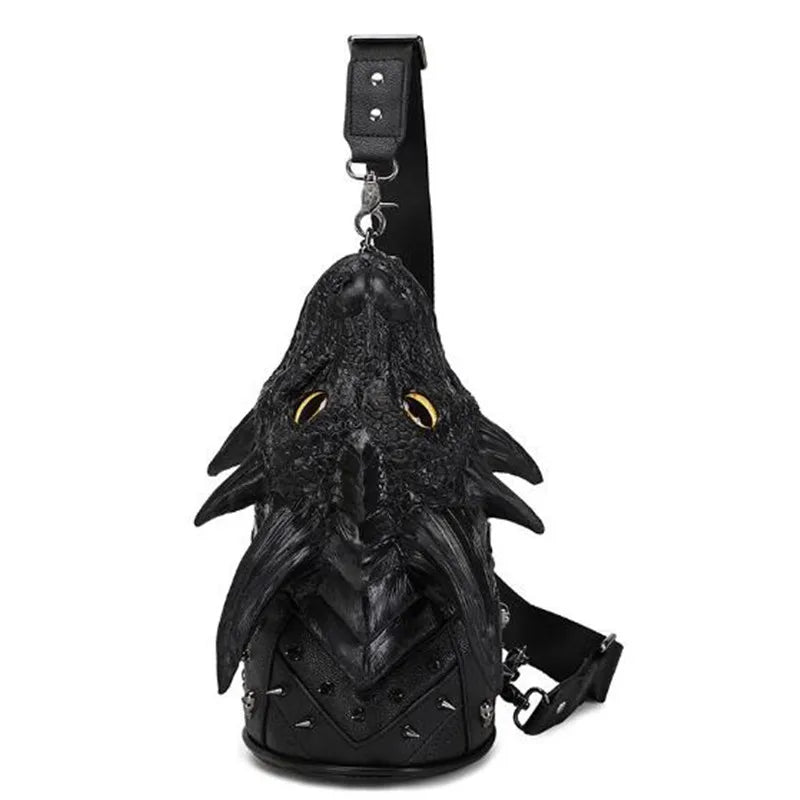 Mozo Dragon Head Purse