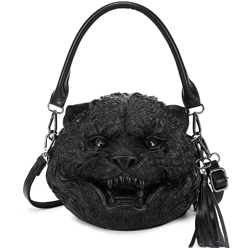 Mozo Tiger Head Purses