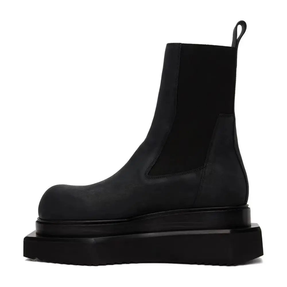 Genuine Leather Chelsea Boot