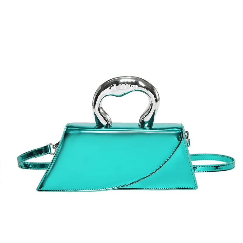 Satchel Solid Purse