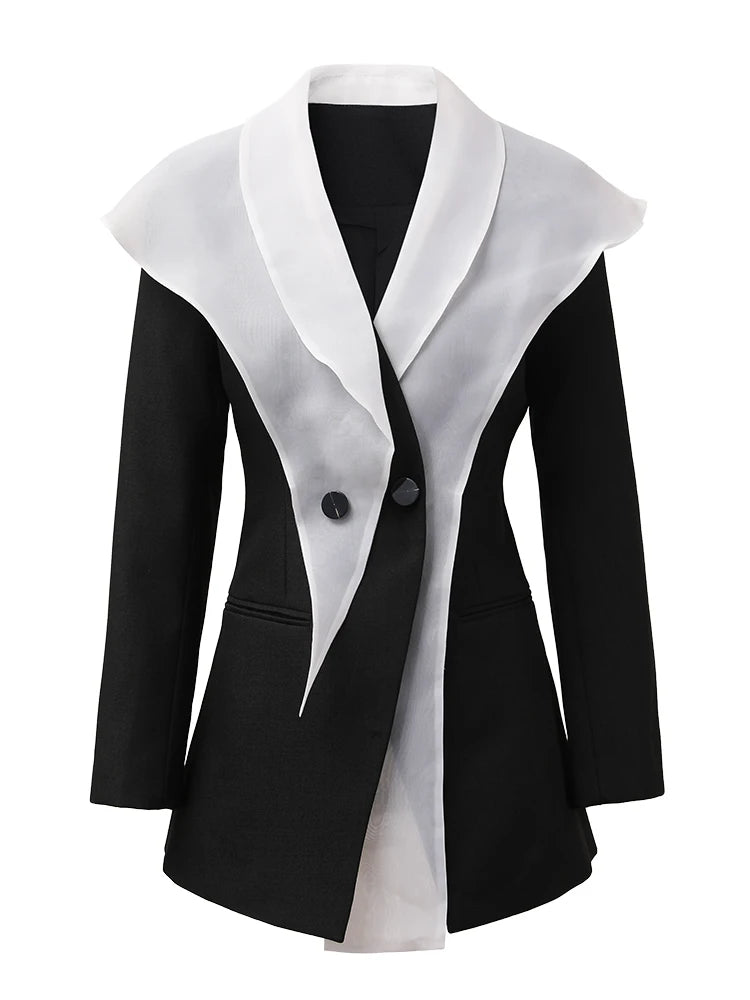 Two Pieces Elegant Blazer