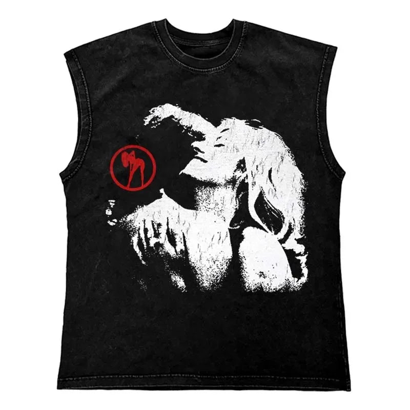 Gothic Mozo Punk Vest