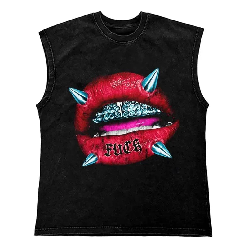 Gothic Mozo Punk Vest