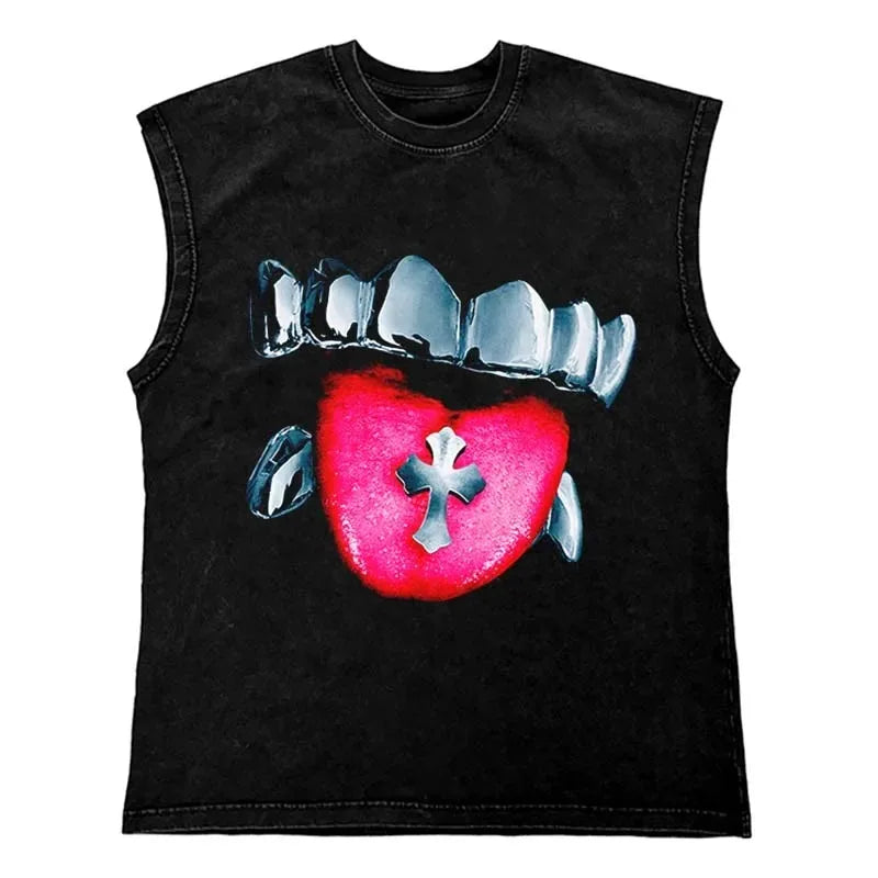 Gothic Mozo Punk Vest