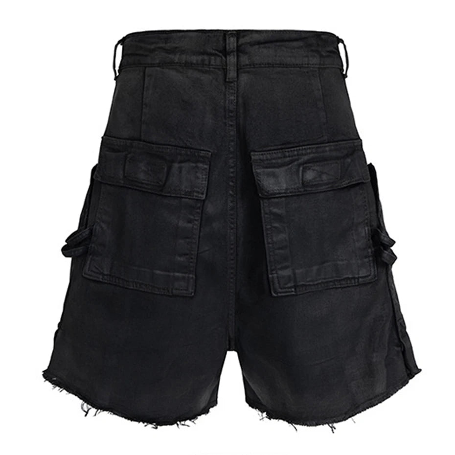 Mozo Pockets Denim Short