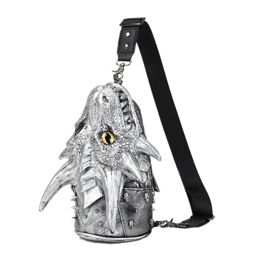 Mozo Dragon Head Purse