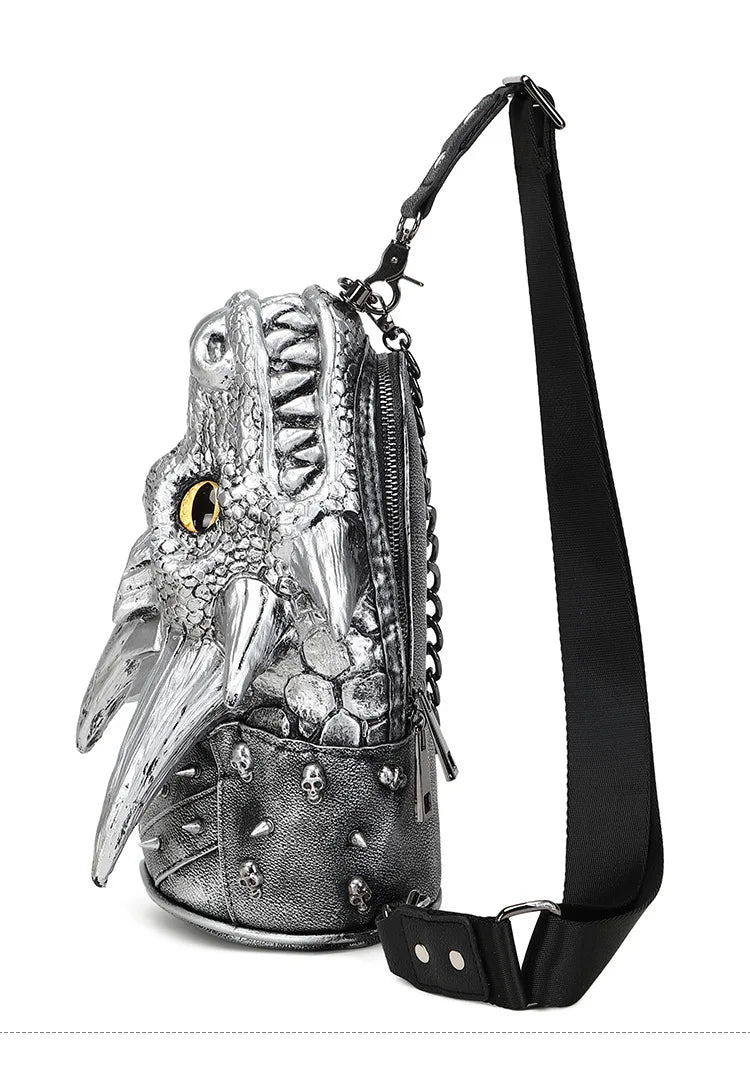 Mozo Dragon Head Purse