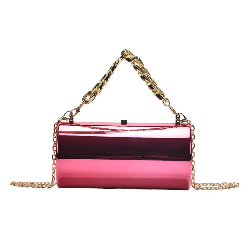 Cylinder Mini Evening Purse