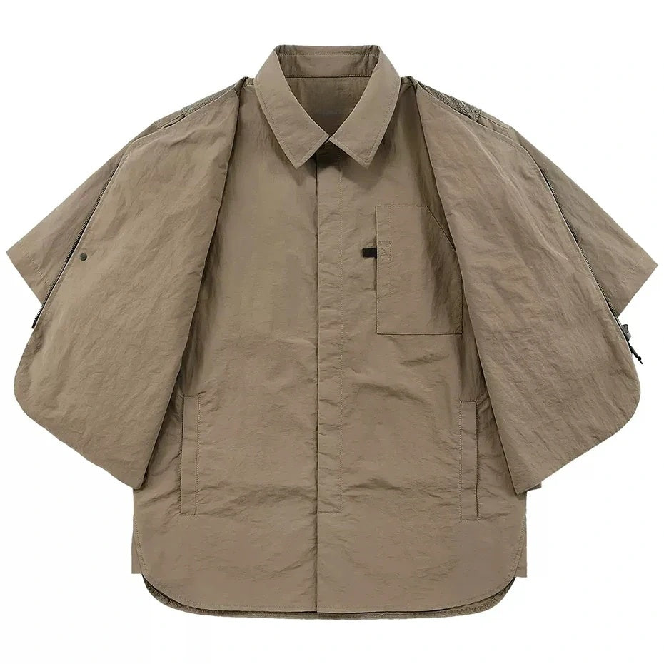 Cargo Multi Pockets Shirts