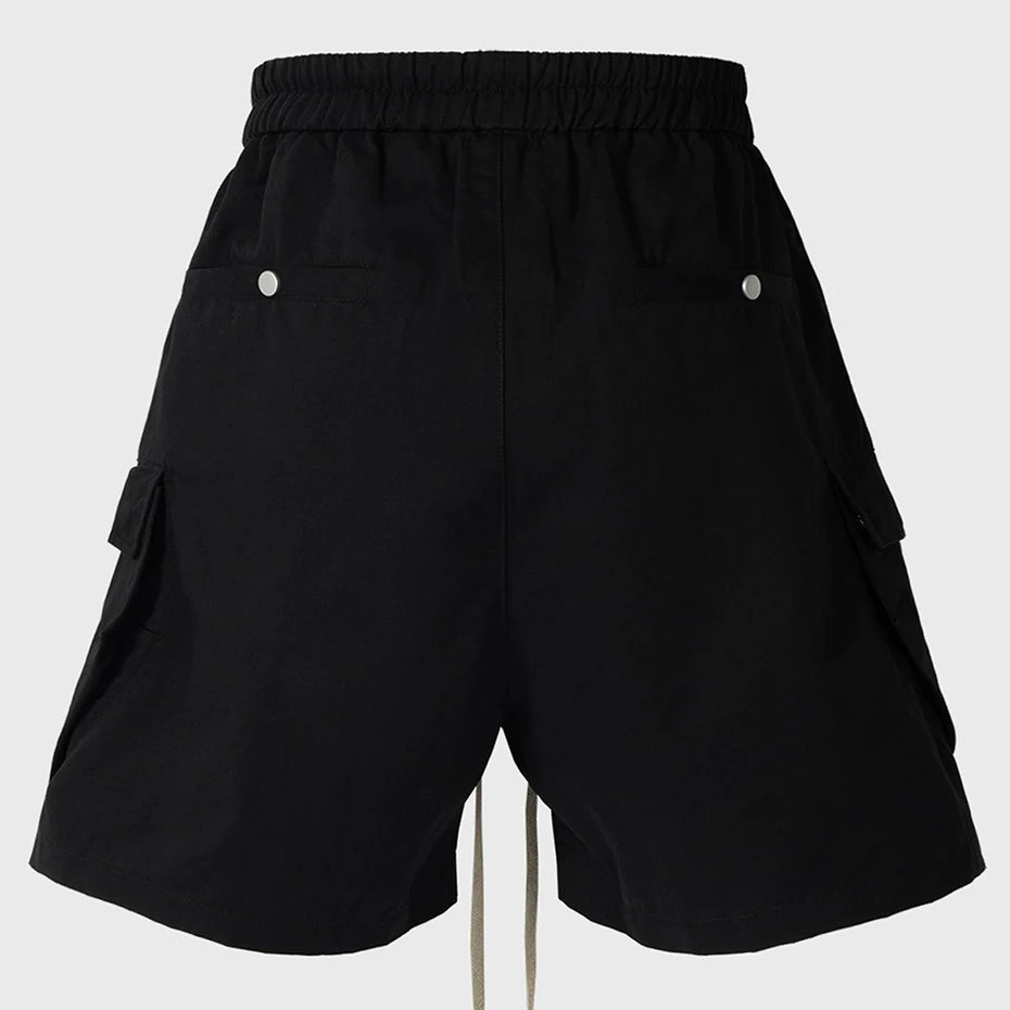 Wide Leg Short Pants