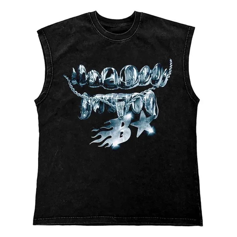 Gothic Mozo Punk Vest