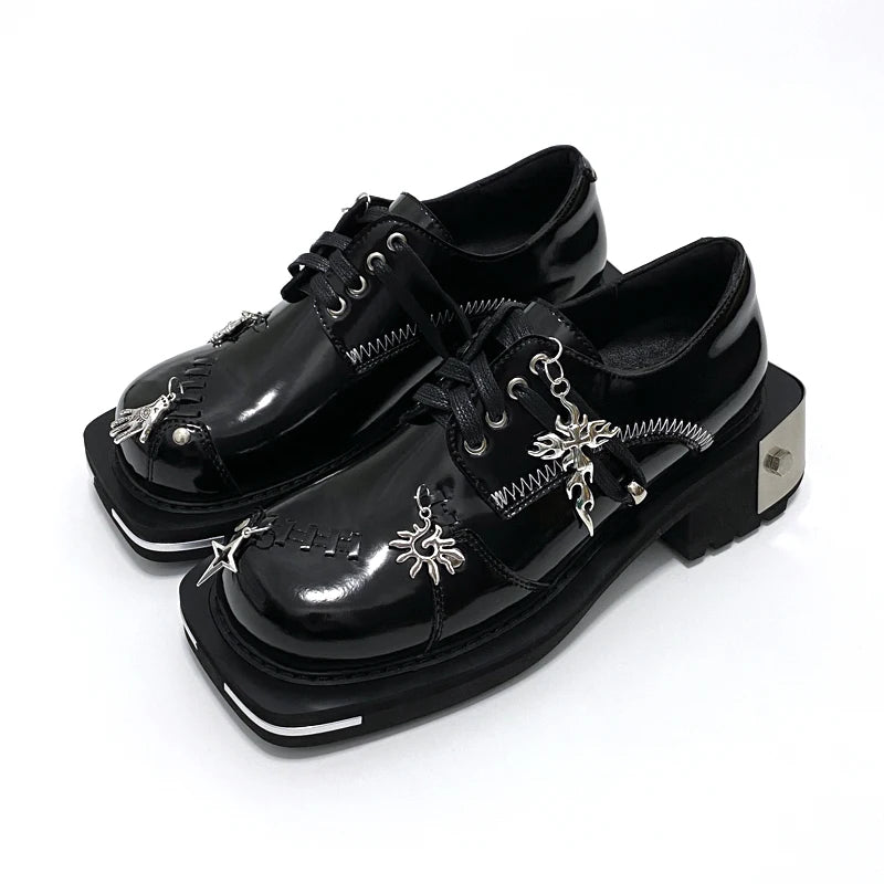 Man Punk Gothic Shoe