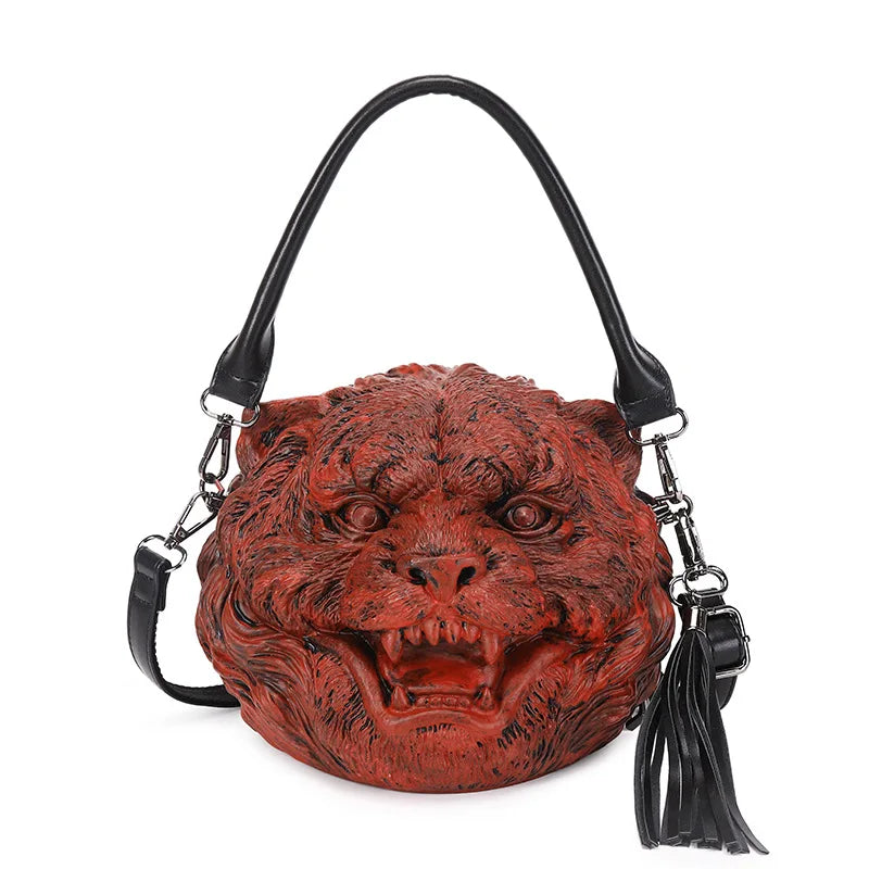 Mozo Tiger Head Purses