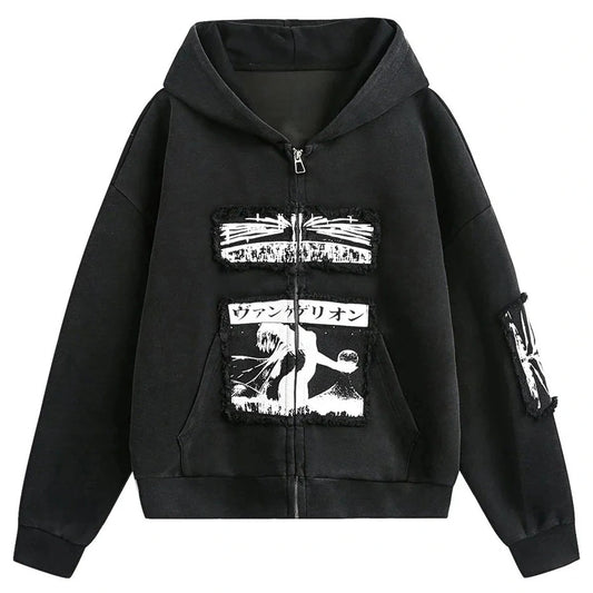 Hooded Sweatshirts Jackets