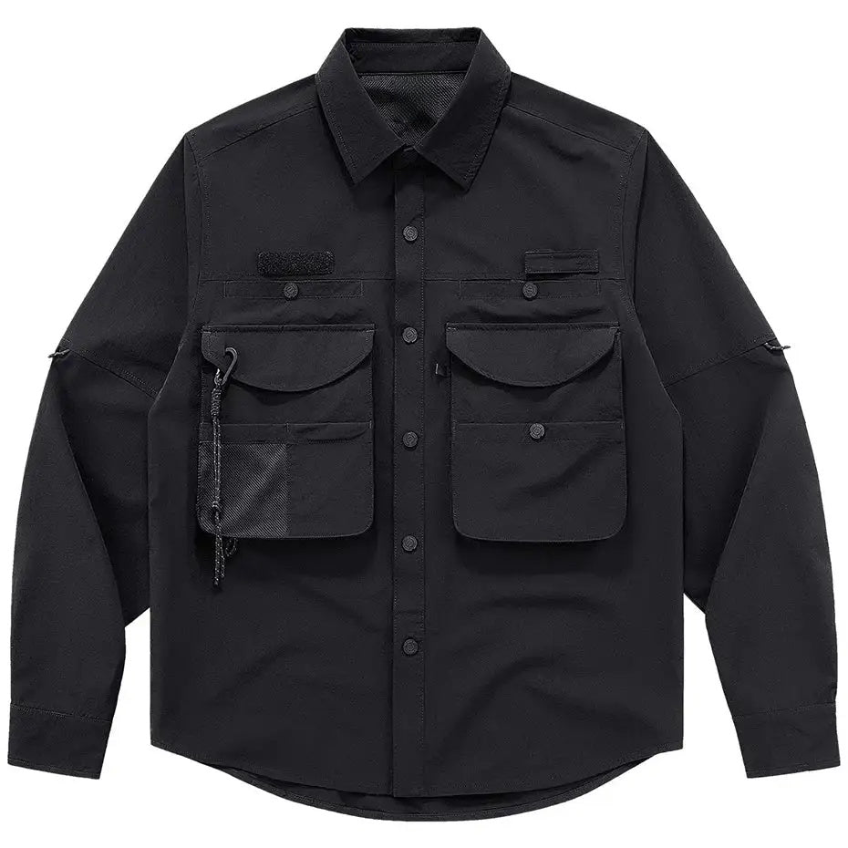 Multi Pocket Cargo Mozo Shirt