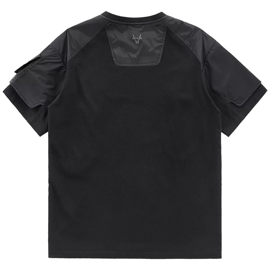 Relaxed fit Cargo Tee