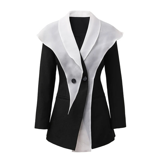 Two Pieces Elegant Blazer