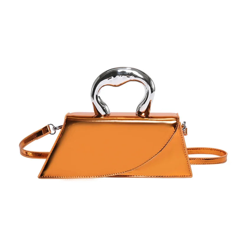 Satchel Solid Purse