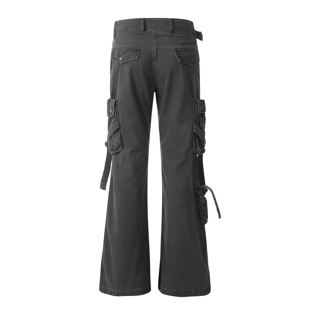 Multi-pocket Strapped Cargo