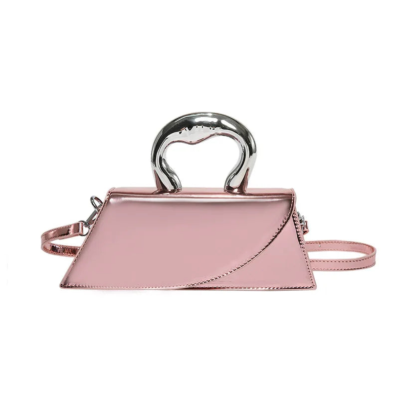 Satchel Solid Purse