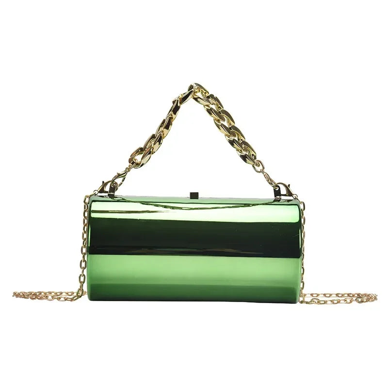 Cylinder Mini Evening Purse