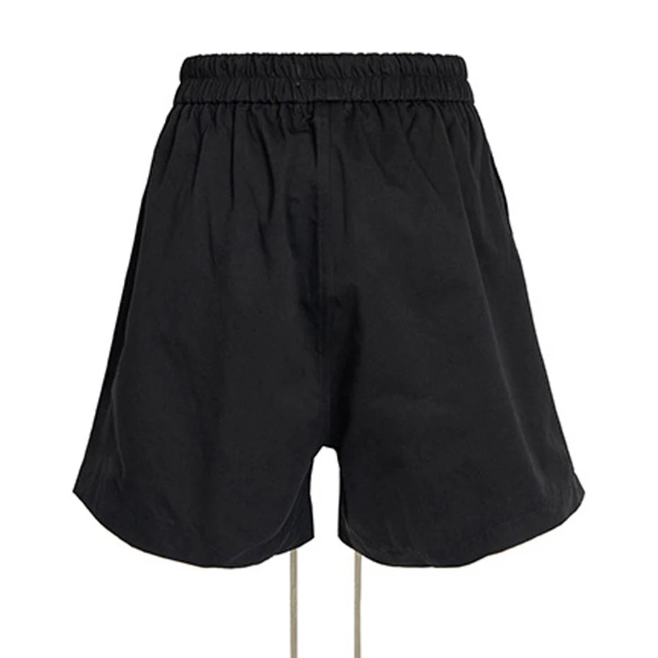 Mozo Black Loose Short