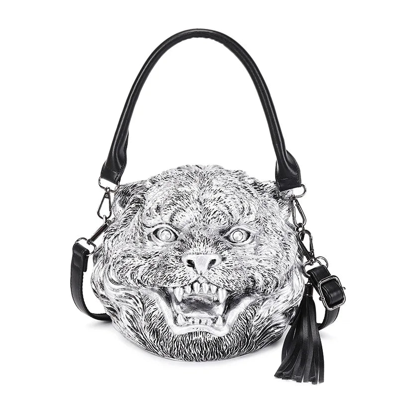 Mozo Tiger Head Purses