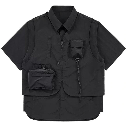 Cargo Multi Pockets Shirts