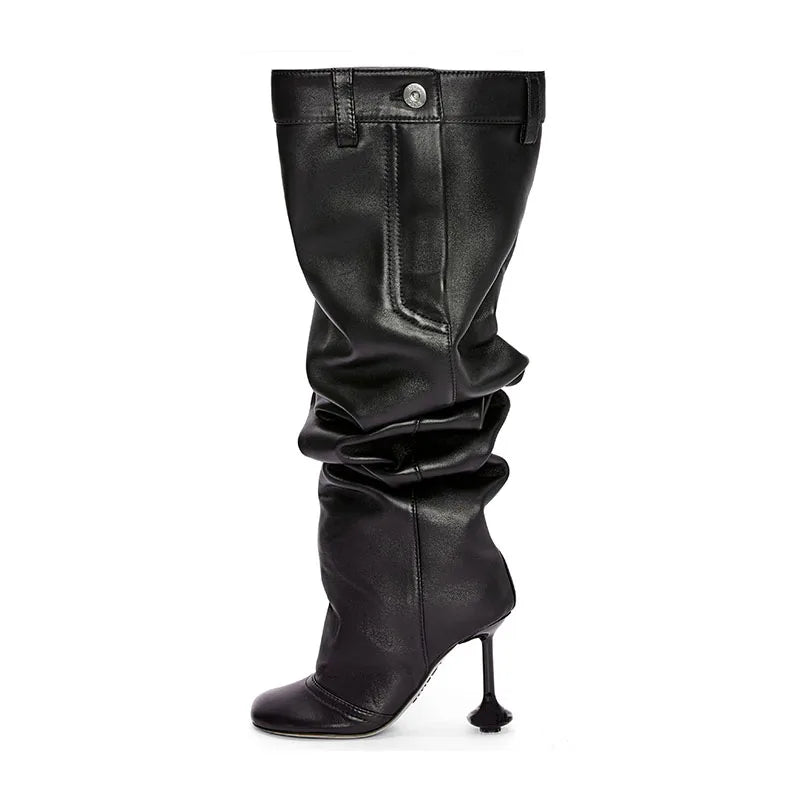 Mozo Thigh high boots